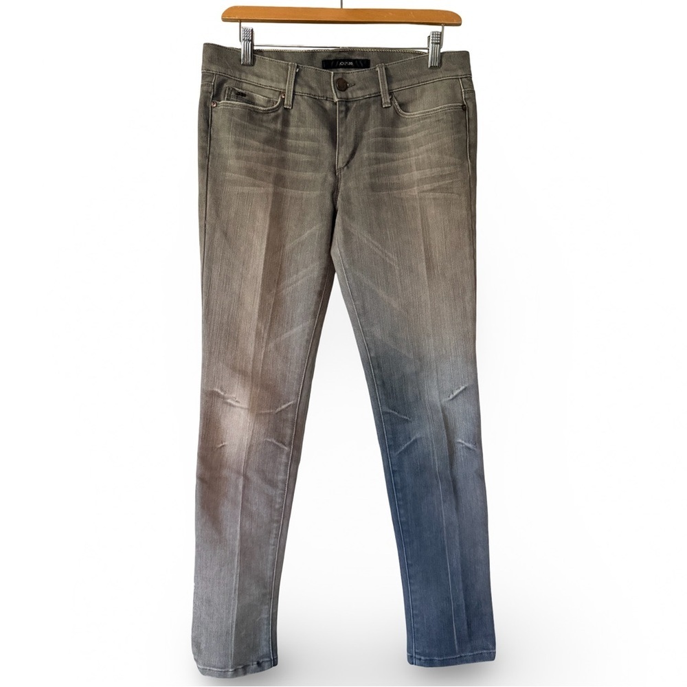 Joe's Jeans Provocateur Skinny Stretch Denim Gray Wash Size 27 - Picture 2 of 4